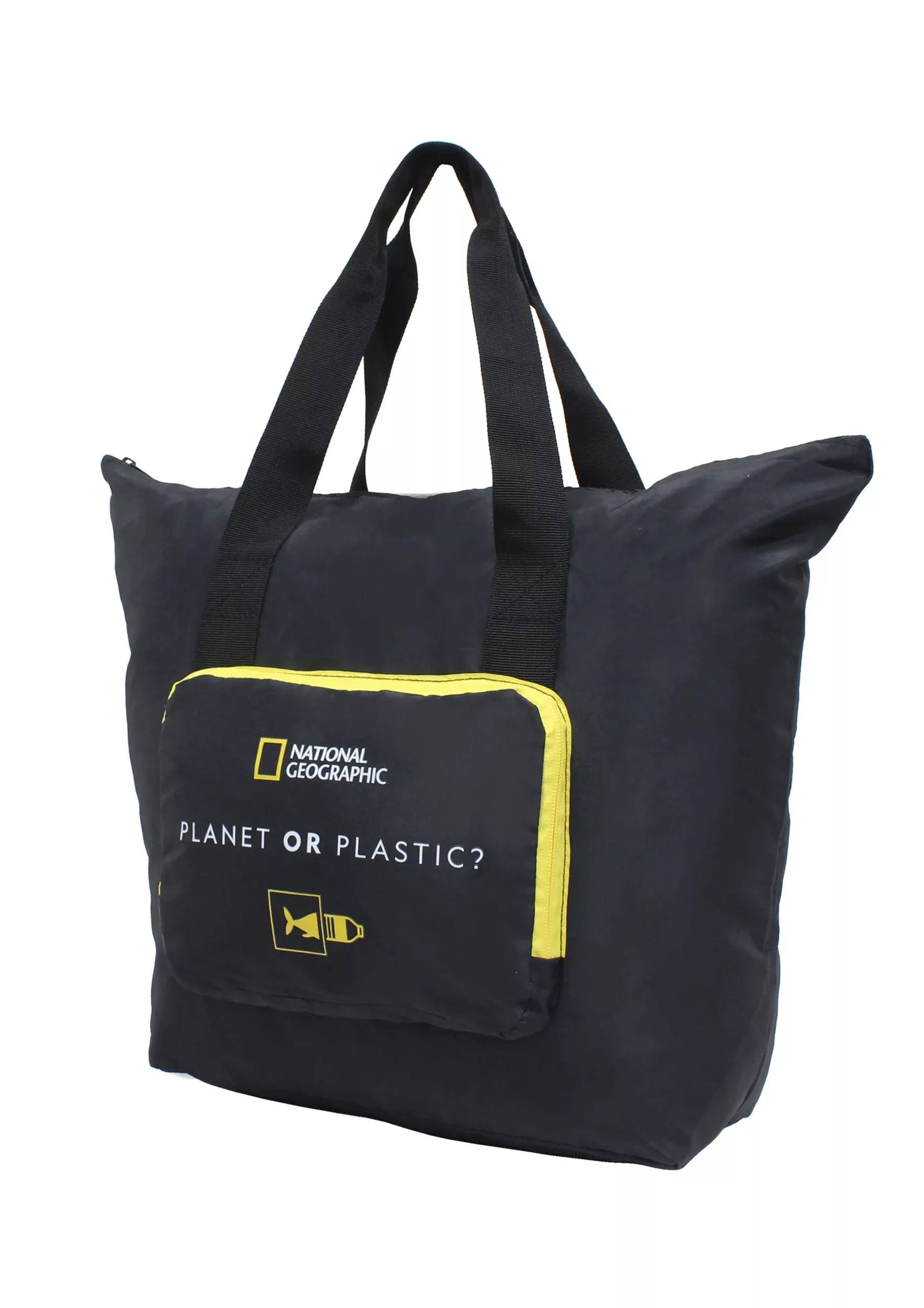 NATIONAL GEOGRAPHIC Henkeltasche "Foldable", aus recyceltem Polyester günstig online kaufen