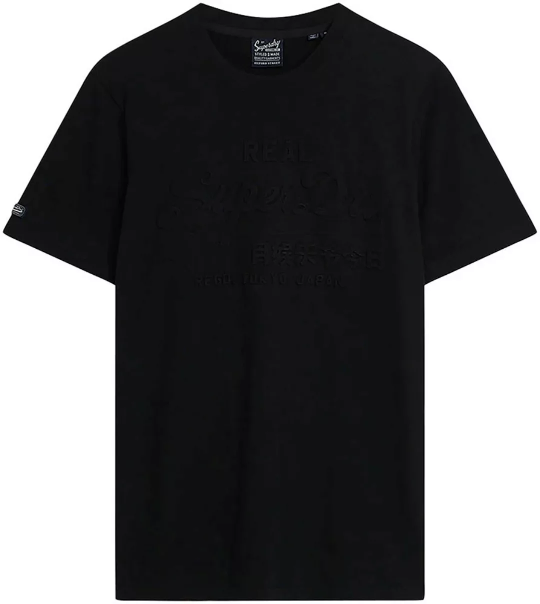 Superdry T-Shirt "EMBOSSED VL T SHIRT" günstig online kaufen