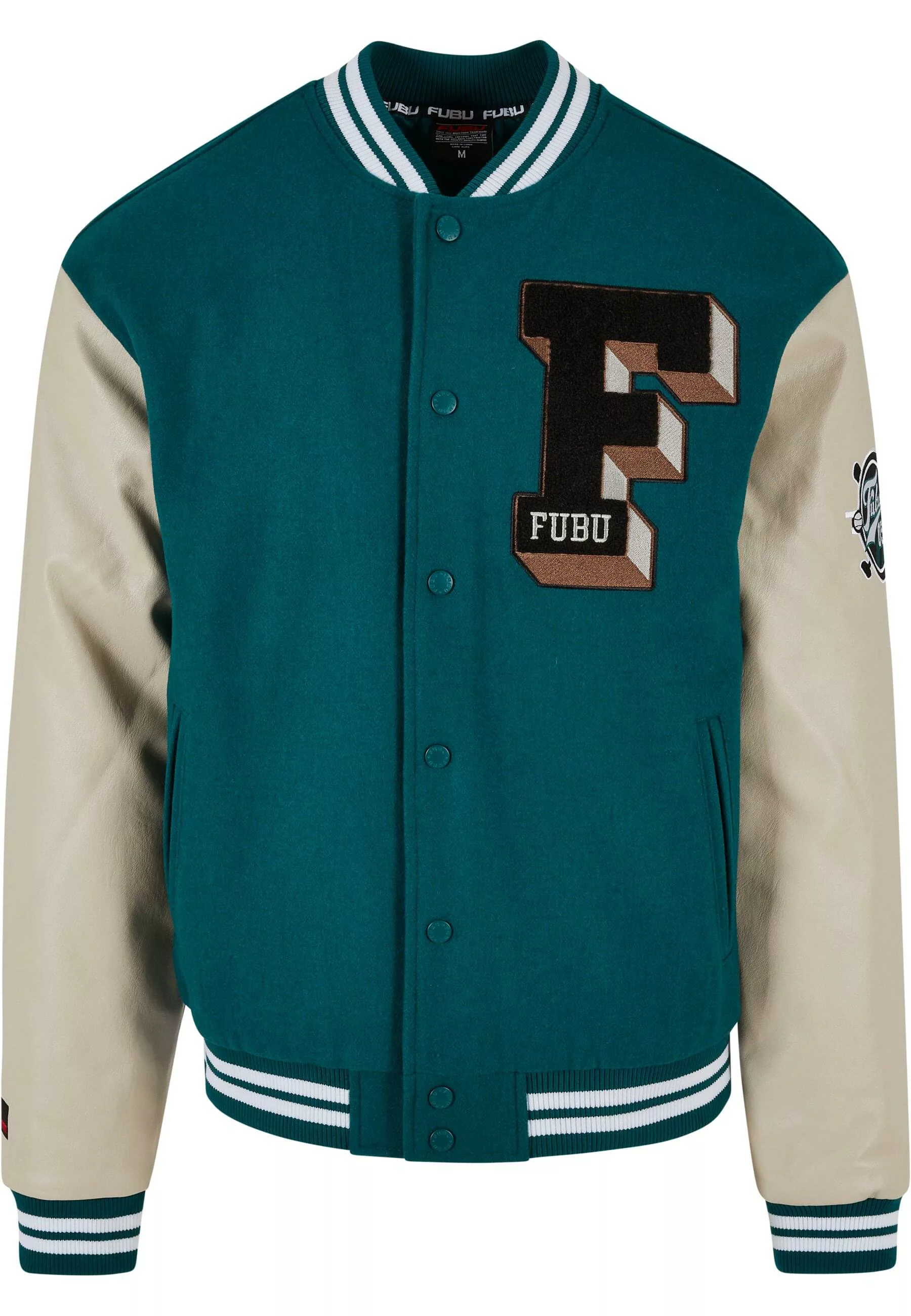 Fubu Bomberjacke "Fubu Herren FM233-009-2 FUBU College Varsity Jacket", (1 günstig online kaufen