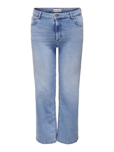 ONLY CARMAKOMA Weite Jeans CARWILLY HW WIDE DNM TAI006 günstig online kaufen