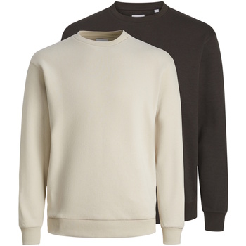 Jack & Jones  Sweatshirt Sweatshirt Bradly Langarmshirt Doppelpack günstig online kaufen