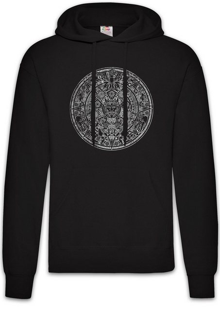 Urban Backwoods Hoodie Aztec Mandala Herren Hoodie Azteken Indians American günstig online kaufen