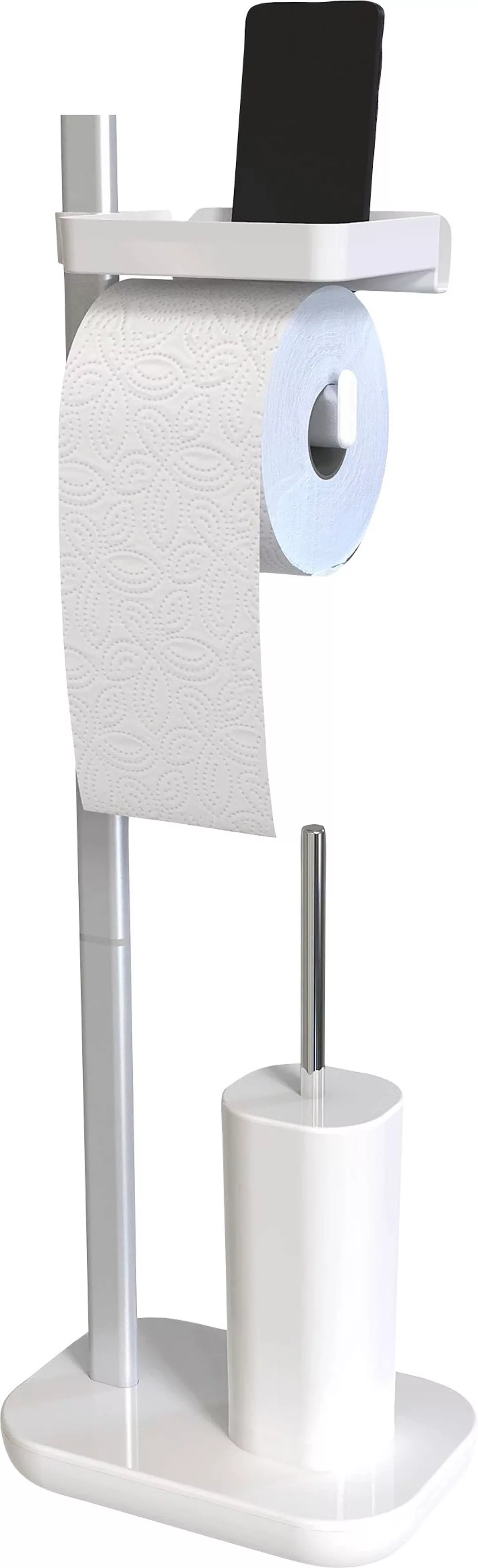 Bischof Toilettenpapierhalter, mit Ablageschale, 9 x 12 cm, für Armbanduhr, günstig online kaufen
