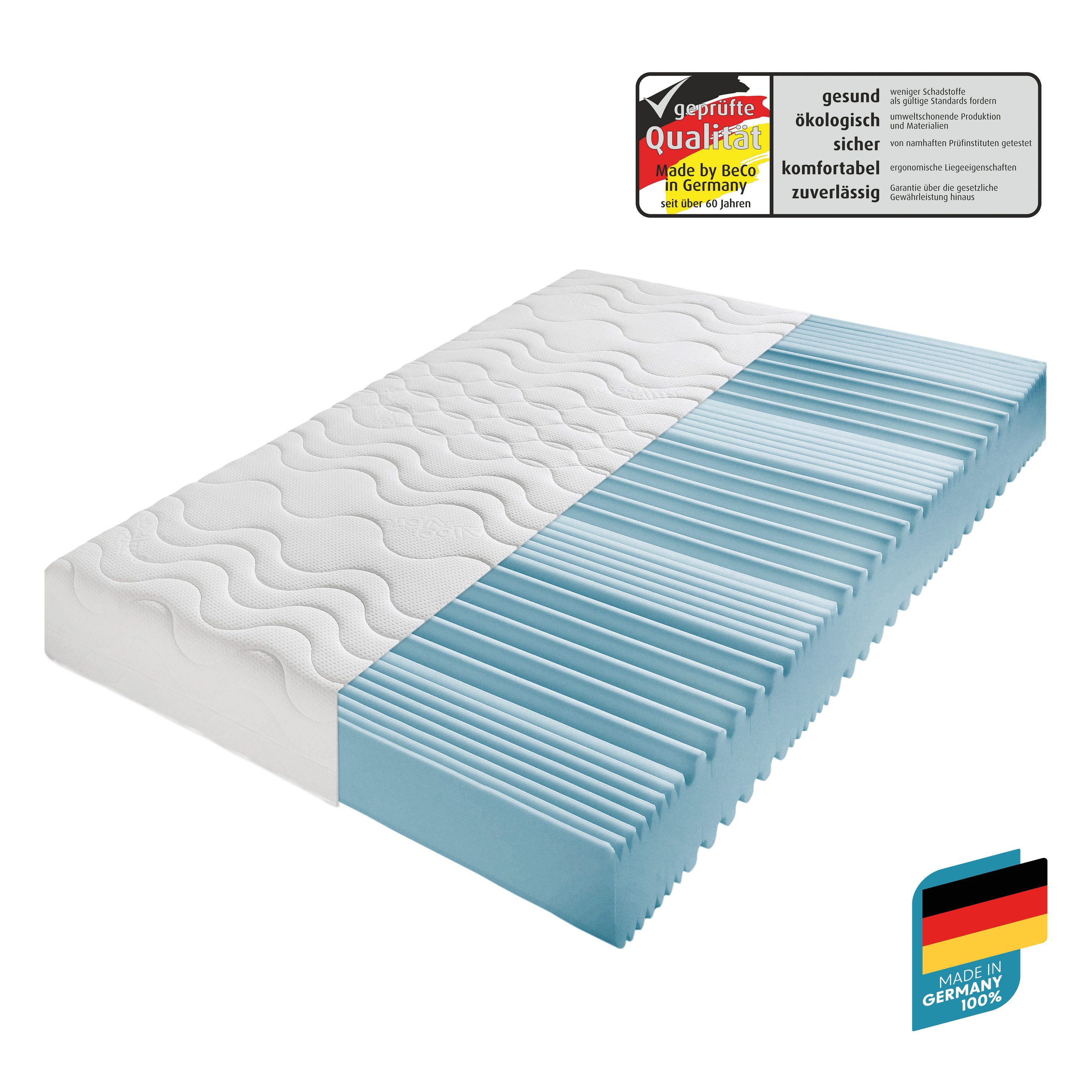 Beco Komfortschaummatratze "Premium Cool Plus, Matratze mit besonderer Anpa günstig online kaufen
