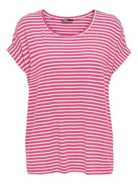 ONLY T-Shirt ONLMOSTER STRIPE S/S O-NECK TOP JRS günstig online kaufen