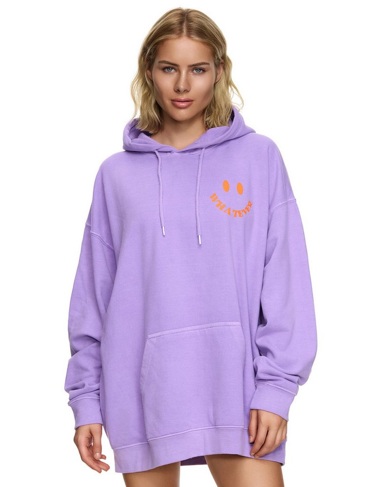 Worldclassca Hoodie Worldclassca Oversized WHATEVER Print Hoodie Kapuzenpul günstig online kaufen