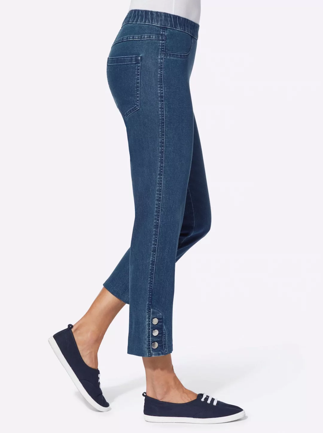 Classic Basics 7/8-Jeans, (1 tlg.) günstig online kaufen