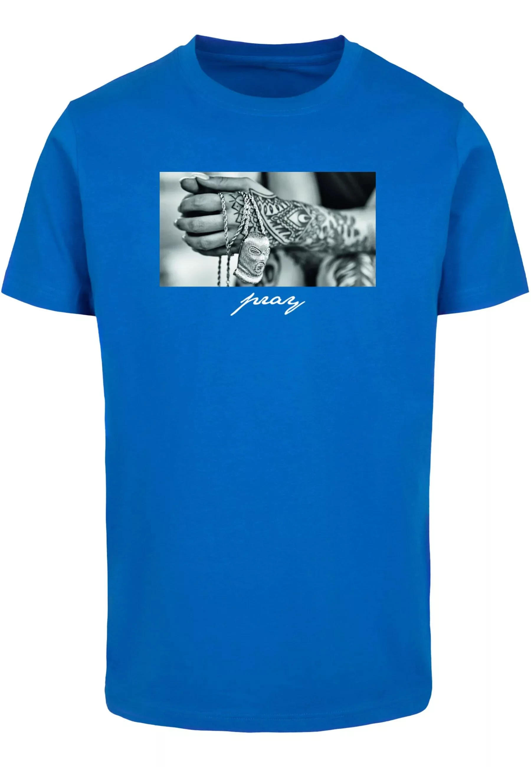 MisterTee T-Shirt "MisterTee Herren Pray 2.0 Tee" günstig online kaufen