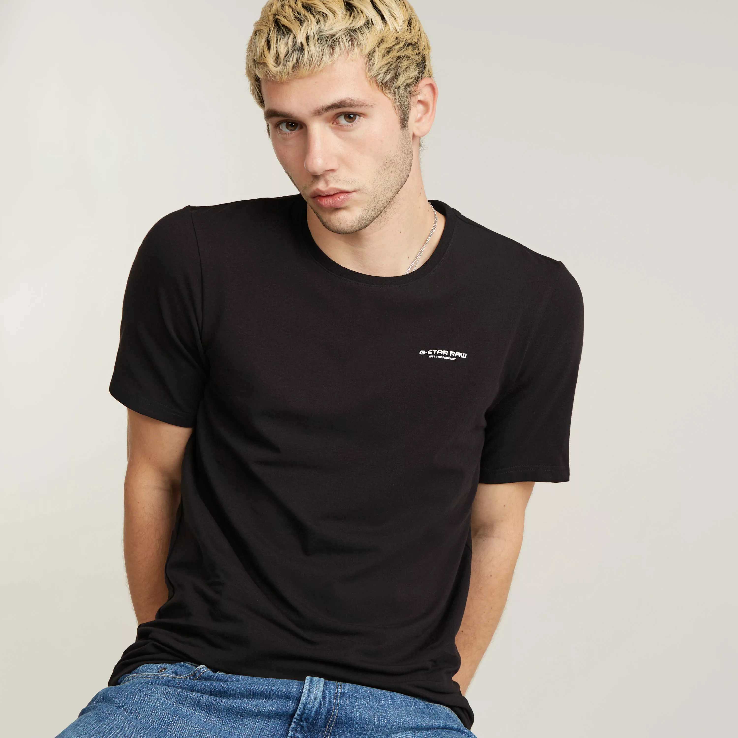 G-STAR T-Shirt Slim Base günstig online kaufen