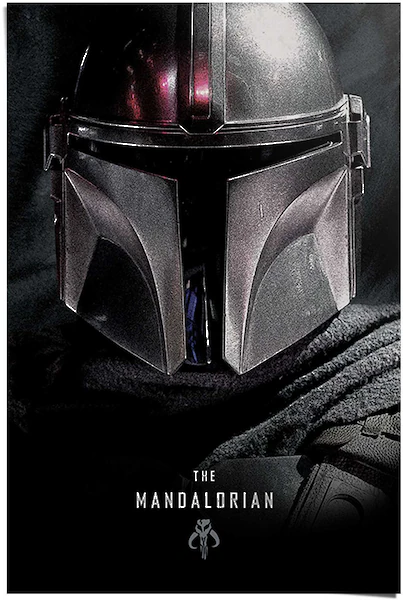 Reinders! Poster »Poster The Mandalorian Star Wars - Dark Side - Serie - Ba günstig online kaufen
