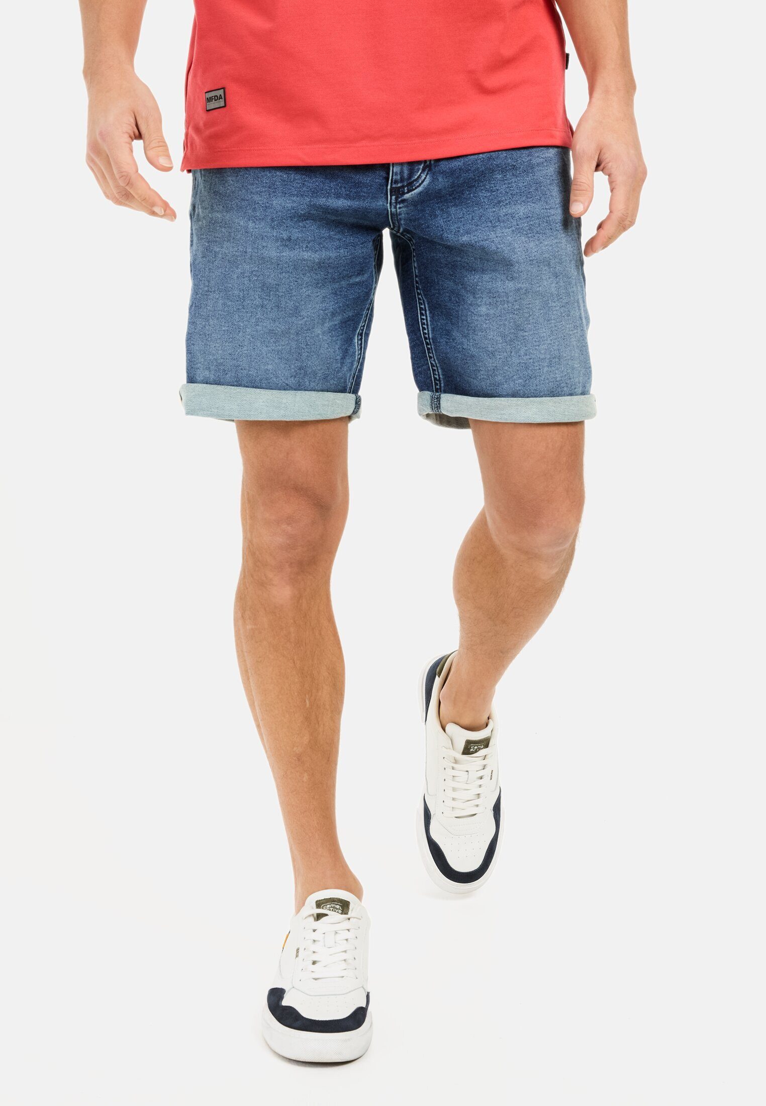 camel active Bermudas, Sommerhose im 5-Pocket-Style günstig online kaufen