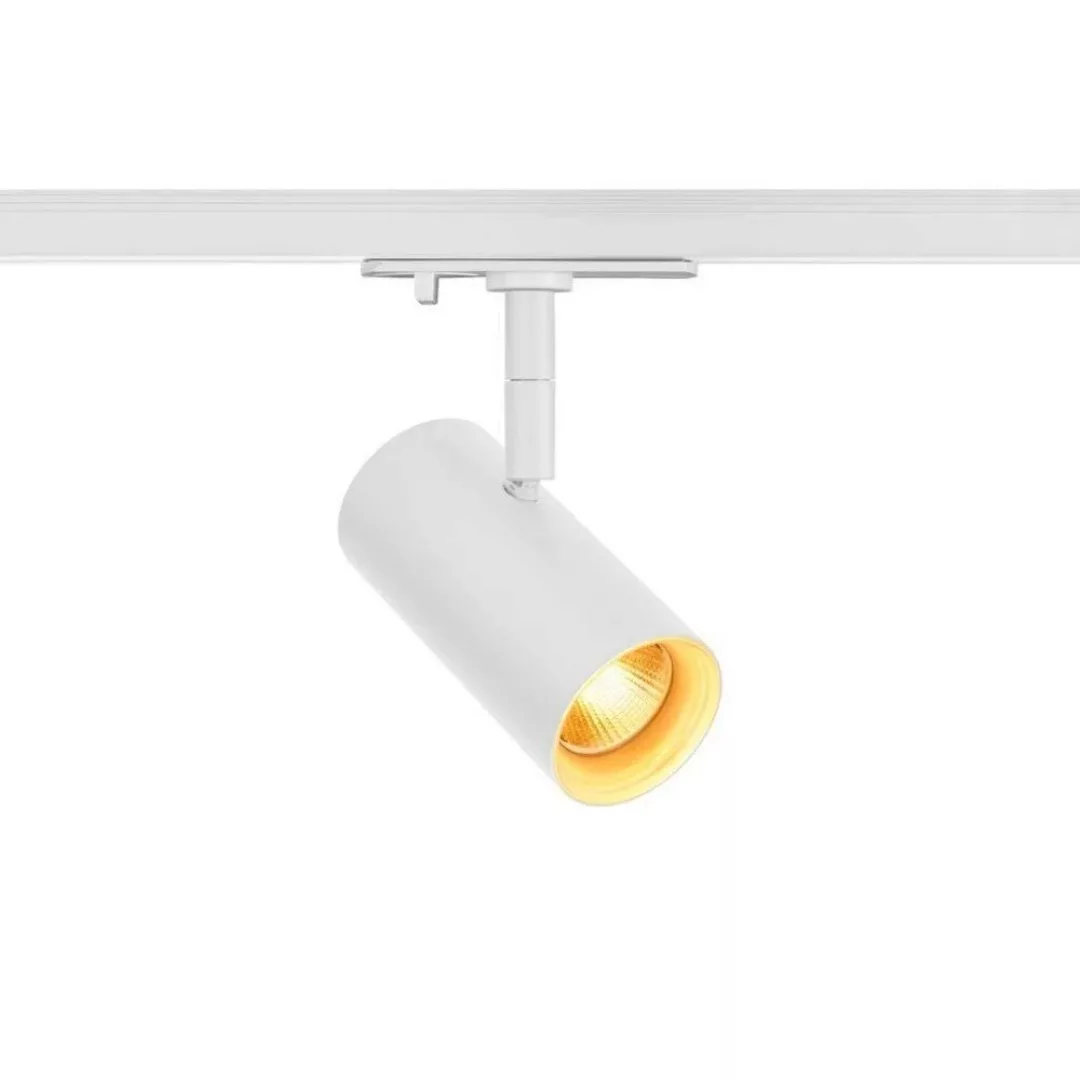LED 1-Phasen-Spot Noblo in Weiß 6W 740lm 2700K 32° günstig online kaufen