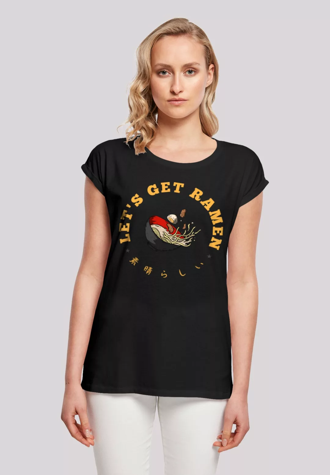 F4NT4STIC T-Shirt "Lets get Ramen", Print günstig online kaufen