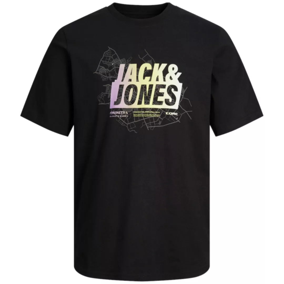 Jack&Jones T-Shirt mit Logo-Print günstig online kaufen