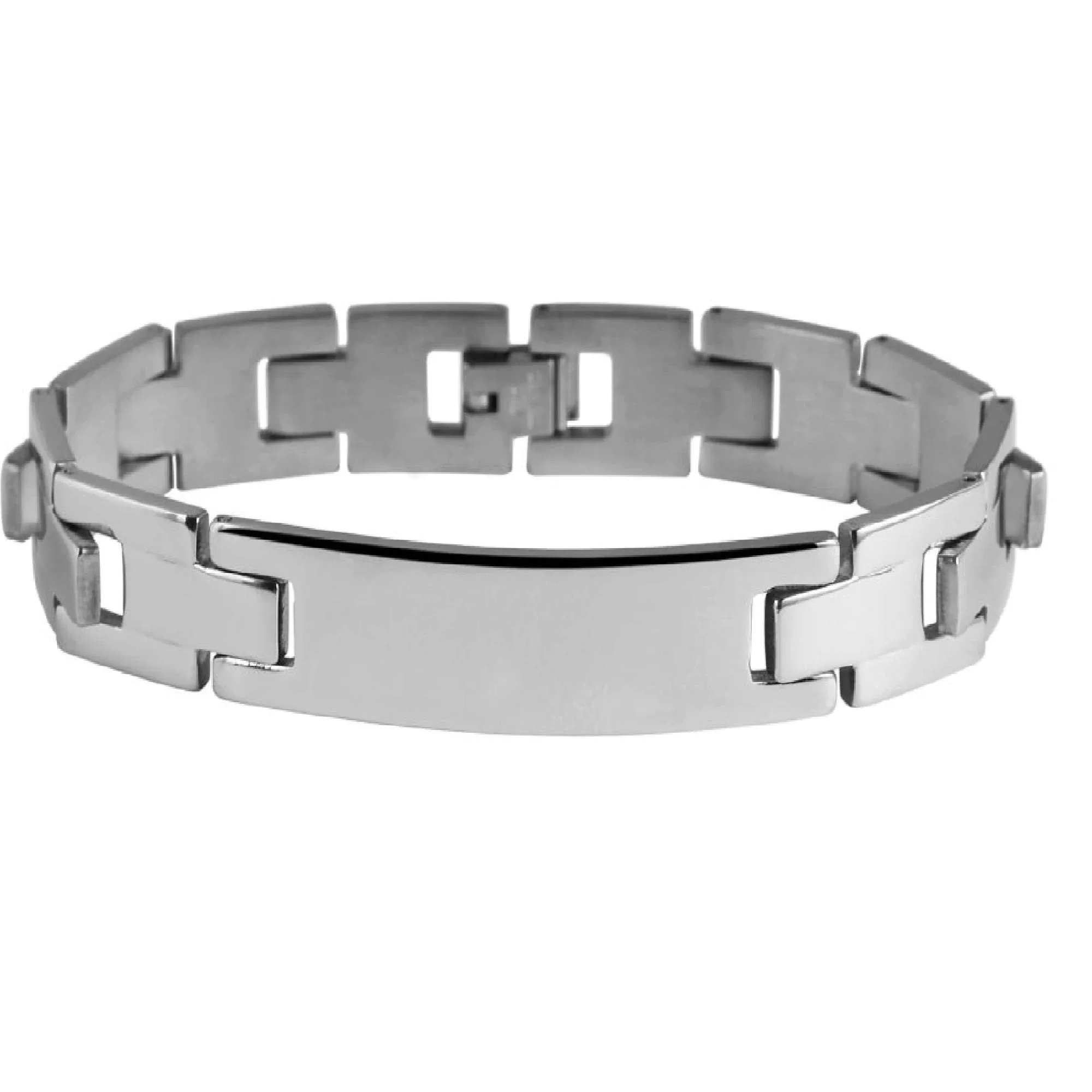 Adelia´s Edelstahlarmband "Armband aus Edelstahl 19,5 cm" günstig online kaufen