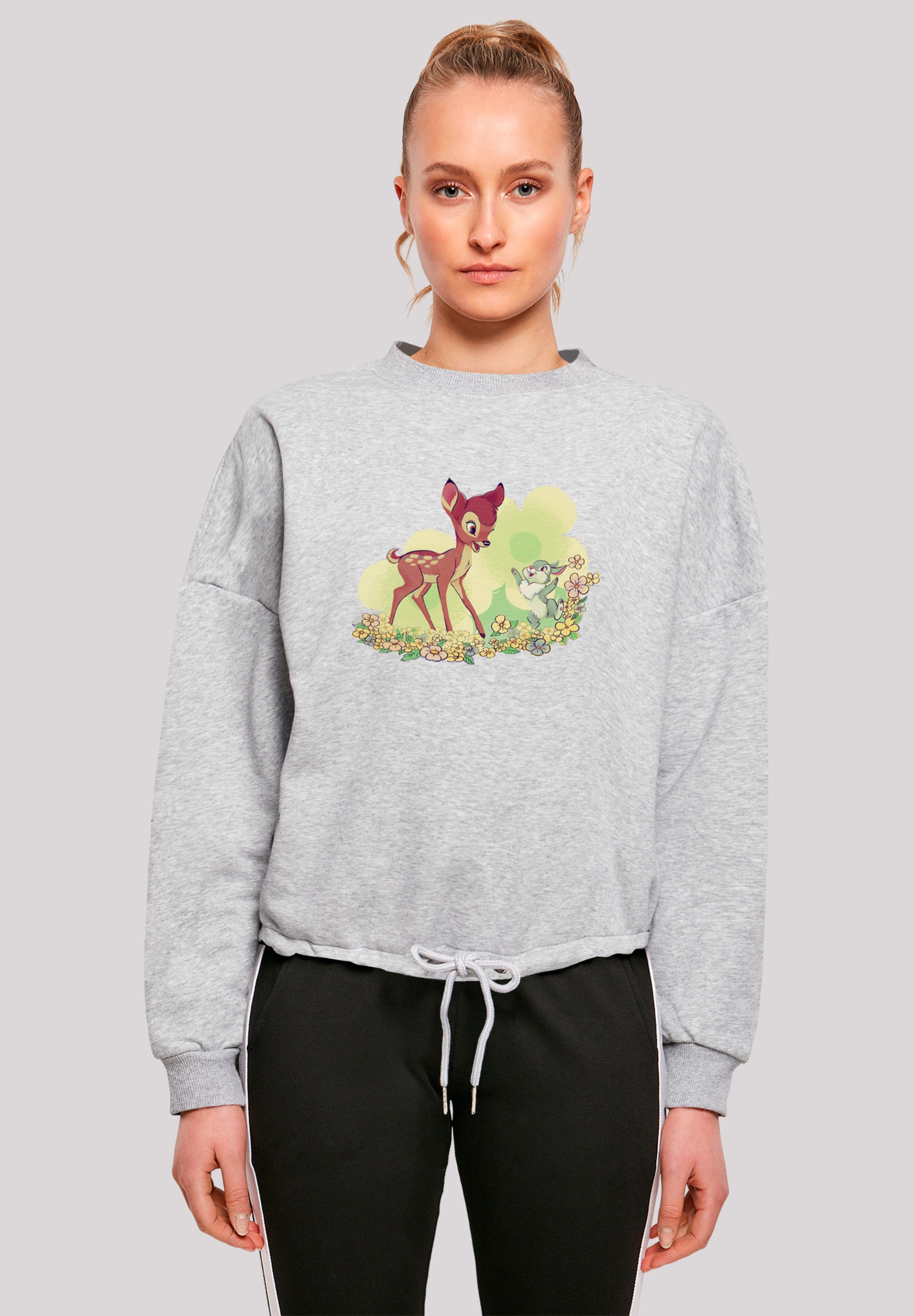 F4NT4STIC Sweatshirt "Disney Bambi Disney Bambi & Thumper Playing", Premium günstig online kaufen