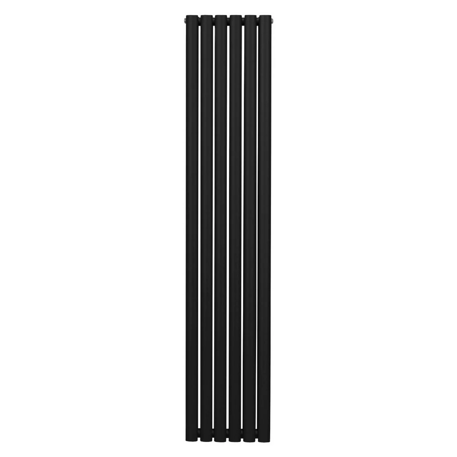 Monstershop Oval Röhrenheizkörper 1800mm x 360mm Schwarz günstig online kaufen