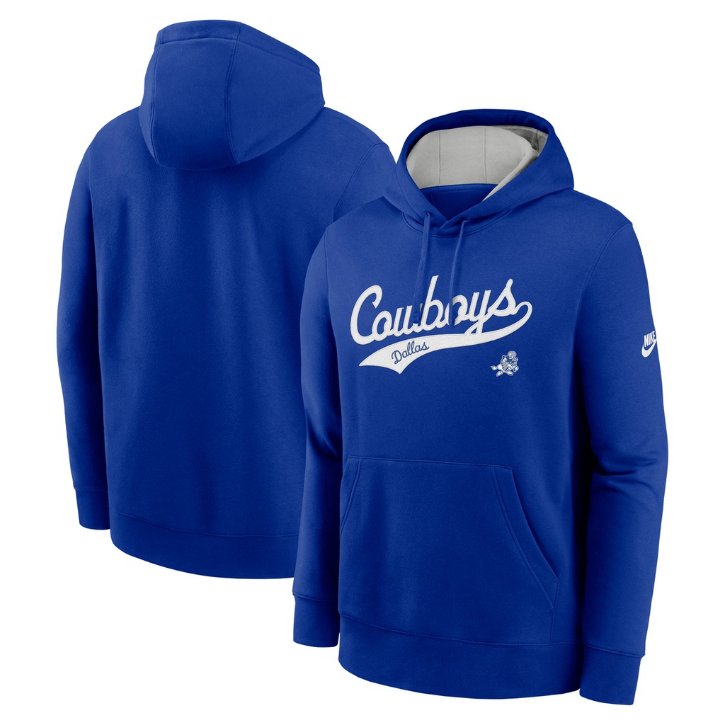 Nike Kapuzenpullover "Nike Hoodie Dallas Cowboys Nike Club Fleece" günstig online kaufen