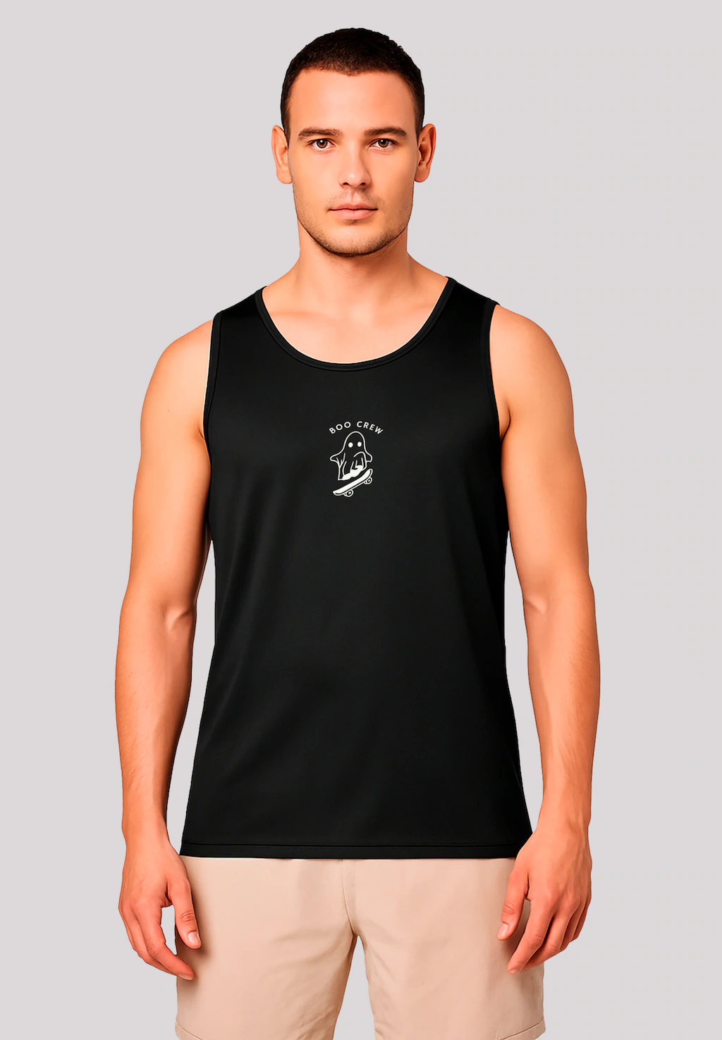 F4NT4STIC Muskelshirt "Sports Halloween Boo Crew Tanktop", Sport Shirt günstig online kaufen