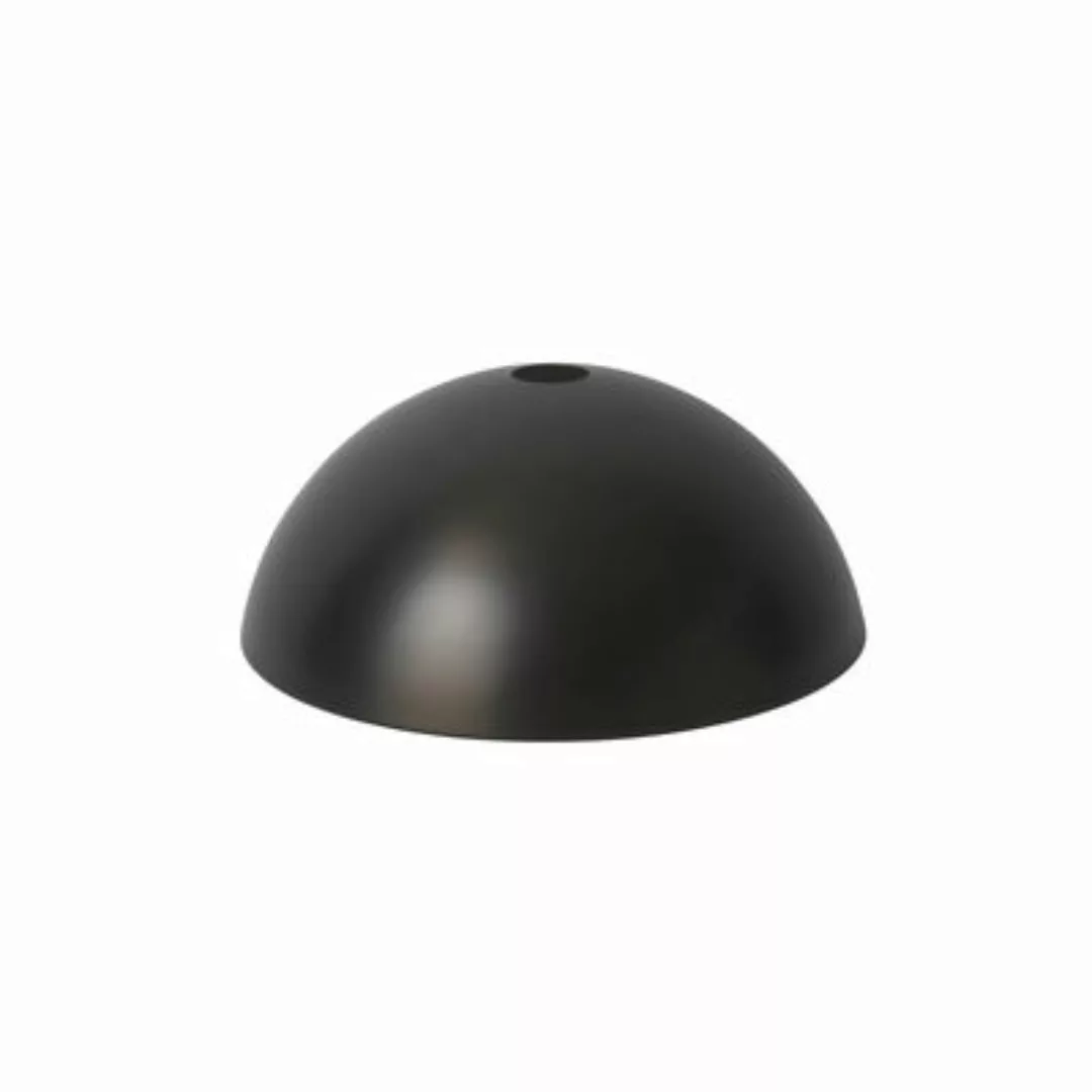 MÖBELZUBEHÖR Dôme metall schwarz / Für Collect-Pendelleuchte - Ø 38 cm x H günstig online kaufen