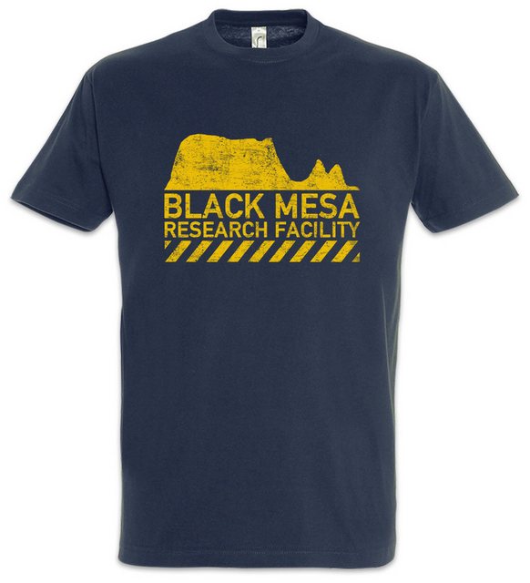 Urban Backwoods Print-Shirt Black Mesa Herren T-Shirt Research Facility Gam günstig online kaufen