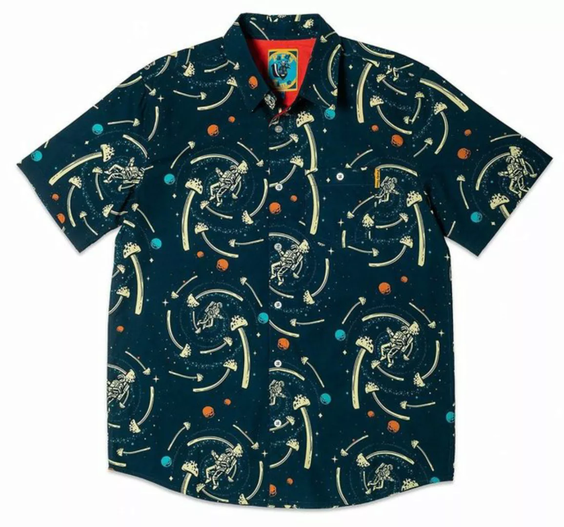 Pardy Time Kurzarmhemd Spaced Odyssey Hawaii Strand Party Shirt günstig online kaufen