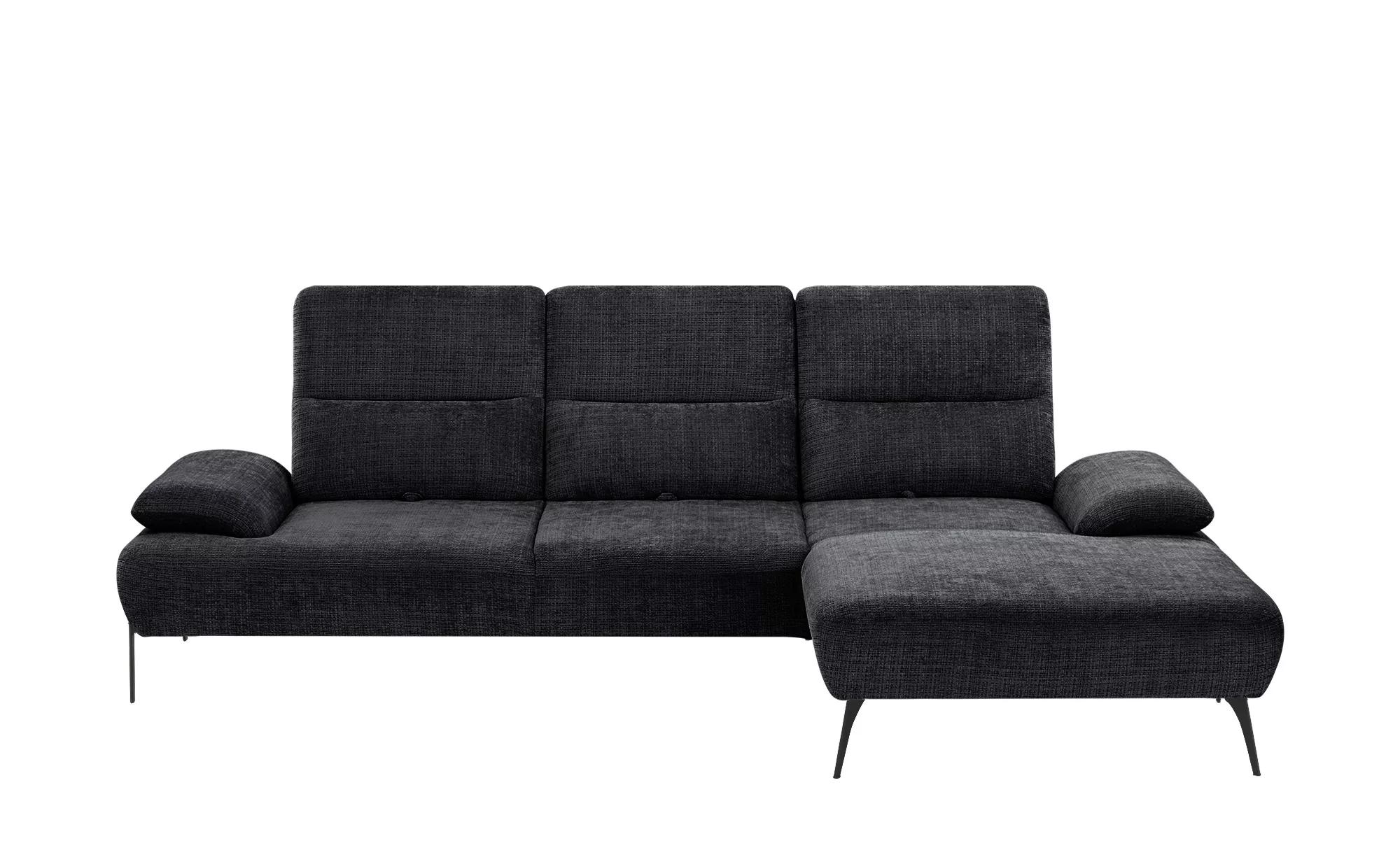 switch Ecksofa  Cesar ¦ schwarz ¦ Maße (cm): B: 290 H: 102 T: 183 Polstermö günstig online kaufen