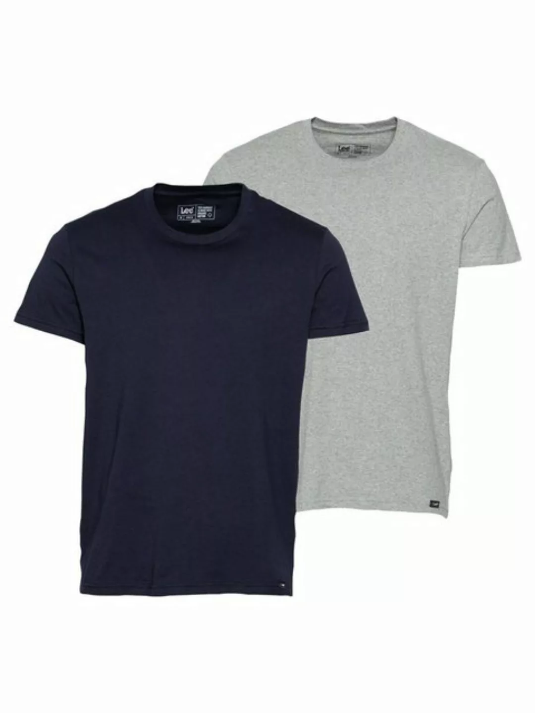 Lee® T-Shirt T-Shirt Twin Pack Kurzarmshirt im Doppelpack (2-tlg) günstig online kaufen