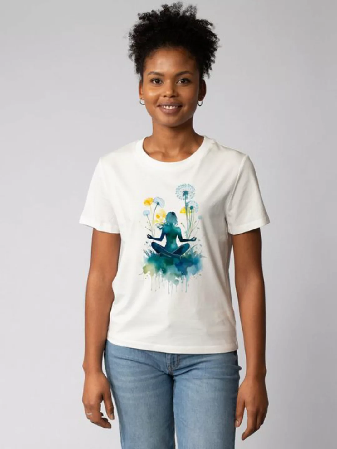 wat? Apparel T-Shirt Yoga & Meditation günstig online kaufen