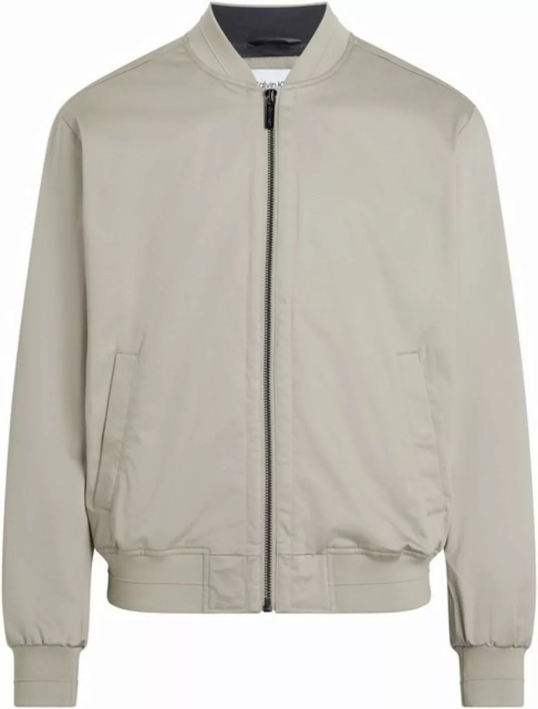 Calvin Klein Collegejacke SATEEN STRETCH HERO BOMBER günstig online kaufen