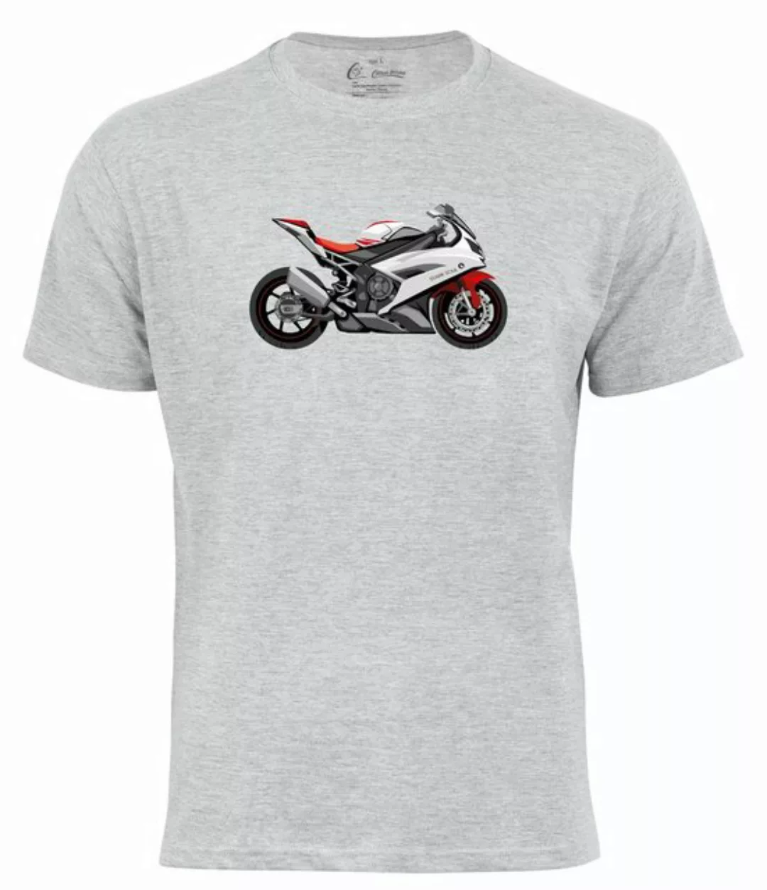 Cotton Prime® T-Shirt STARK SOUL Motorbike günstig online kaufen