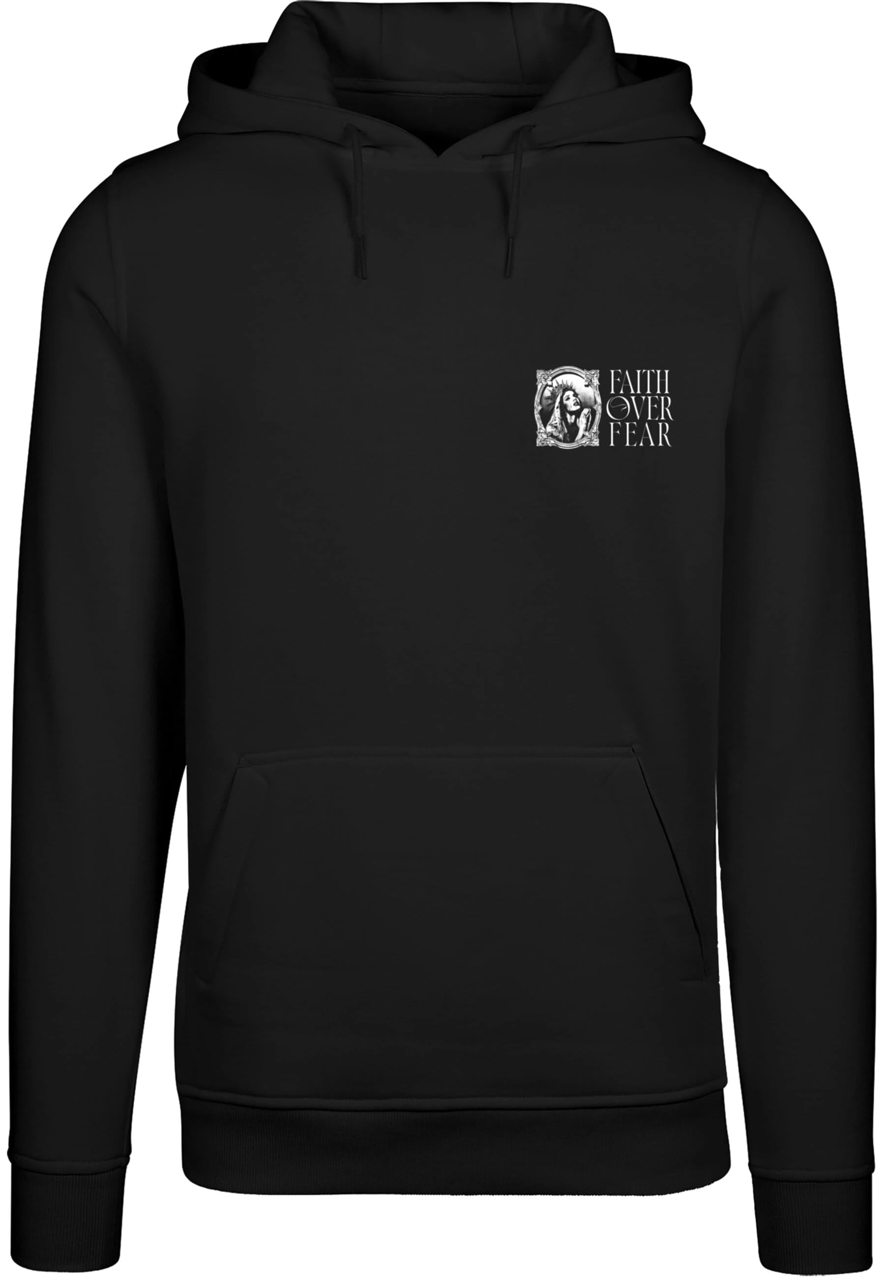 MisterTee Kapuzensweatshirt "MisterTee Faith Over Fear Hoody" günstig online kaufen