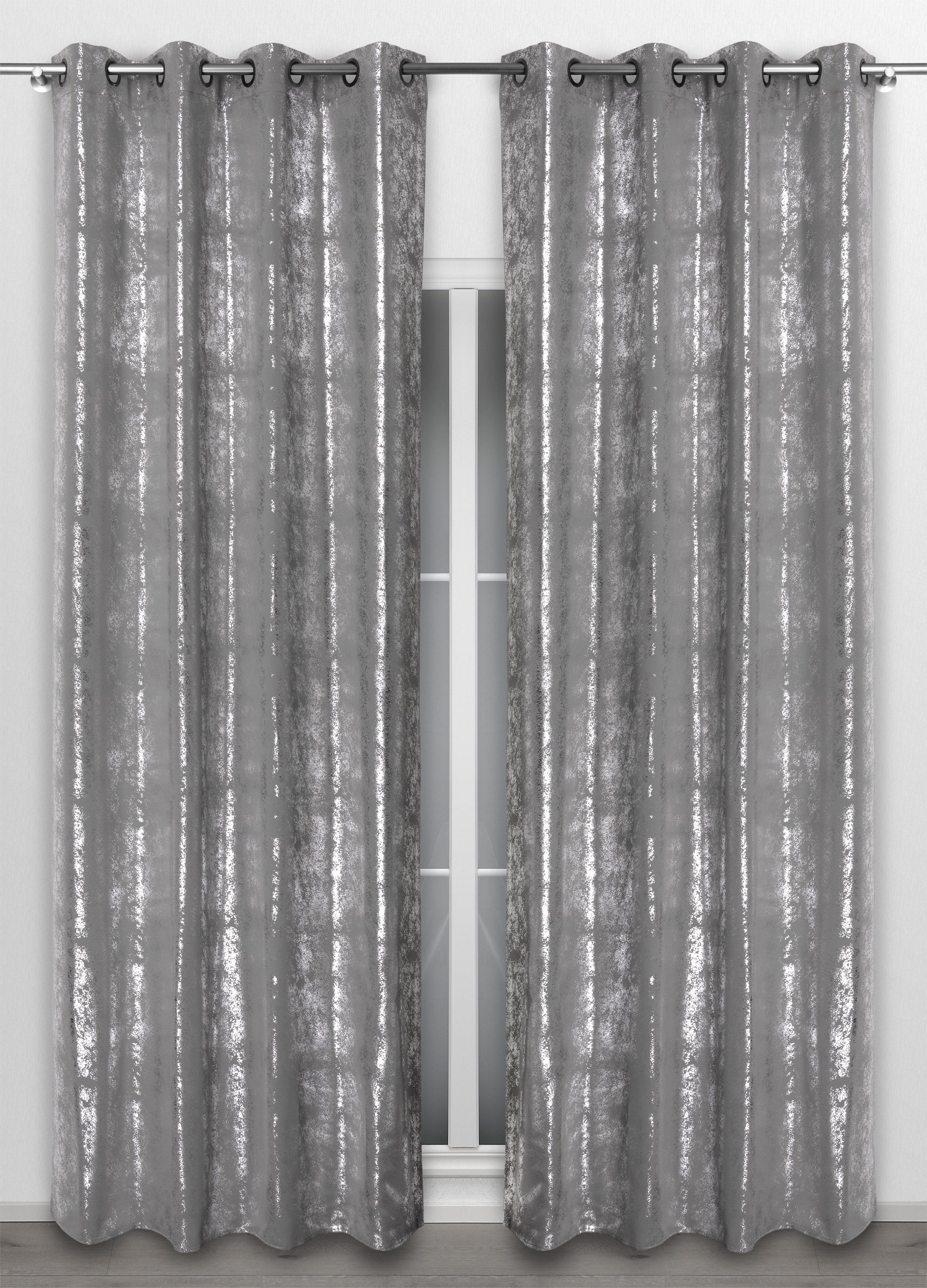 Beautex Vorhang Vorhang mit Ösen 140x260 günstig online kaufen