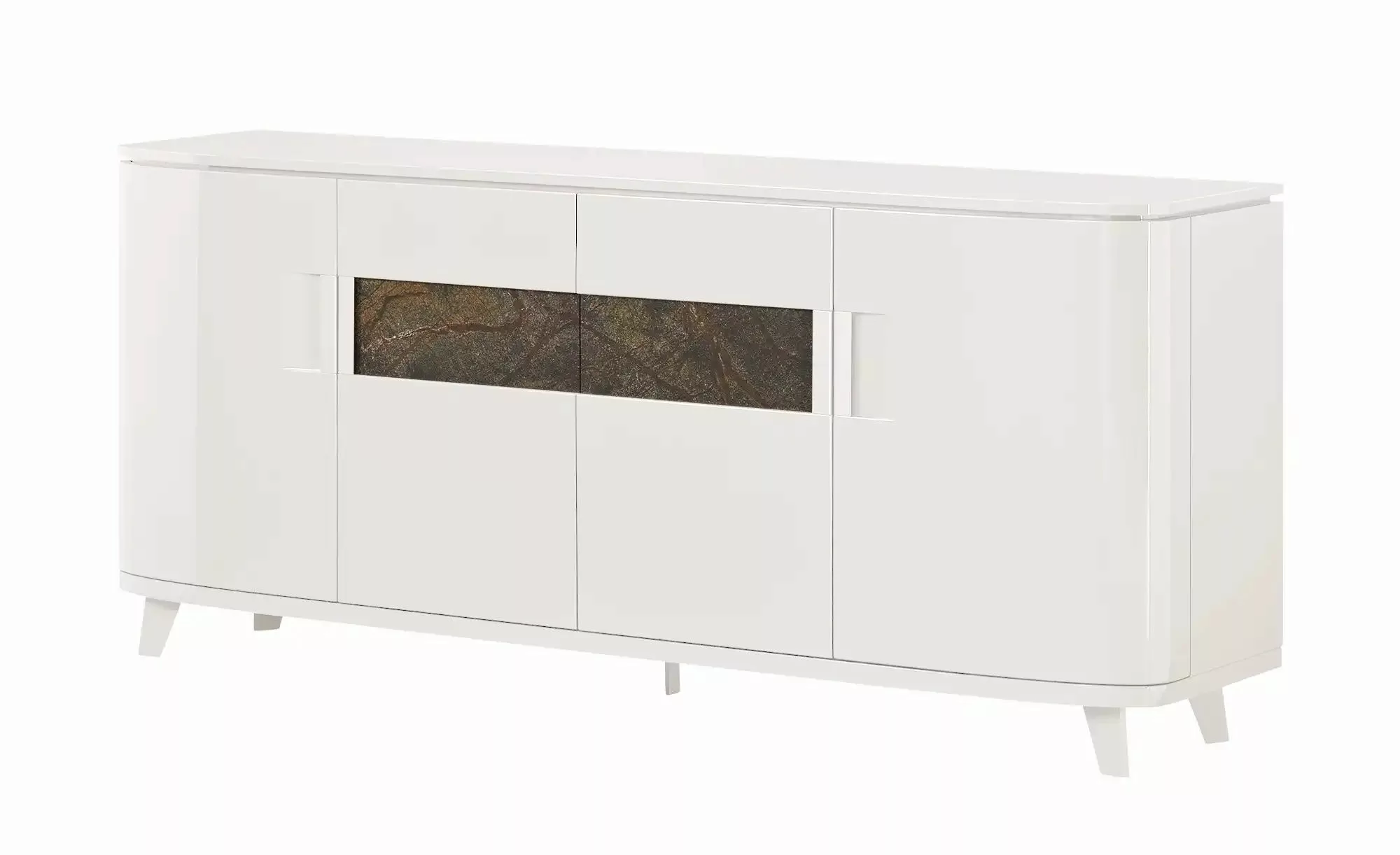 Sideboard  Pedra ¦ weiß ¦ Maße (cm): B: 190 H: 82 T: 45 Kommoden & Sideboar günstig online kaufen