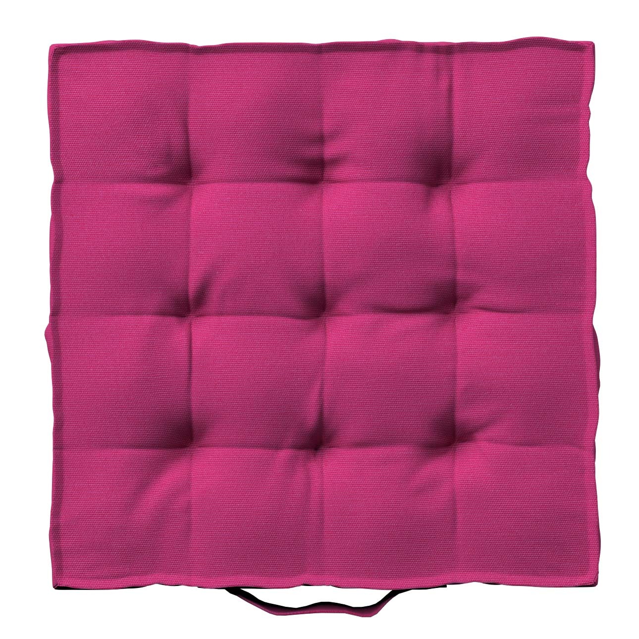 Sitzkissen Jacob mit Handgriff, rosa, 40 x 40 x 6 cm, Loneta (133-60) günstig online kaufen