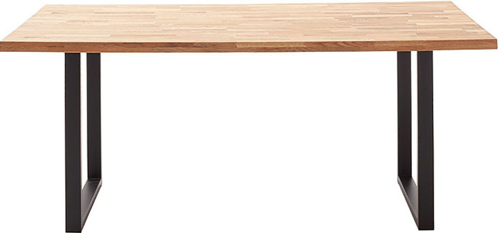 MCA living Esstisch "Zeballos, TOPSELLER", (1 St., Holztisch), U-Gestell au günstig online kaufen