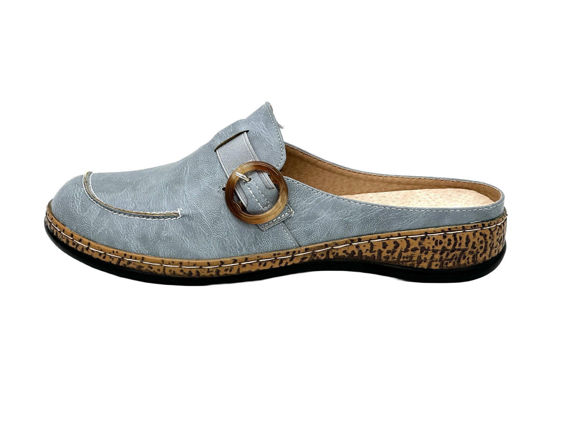 Nowaland Bequeme Damen Pantoletten Clog Bequem, günstig online kaufen