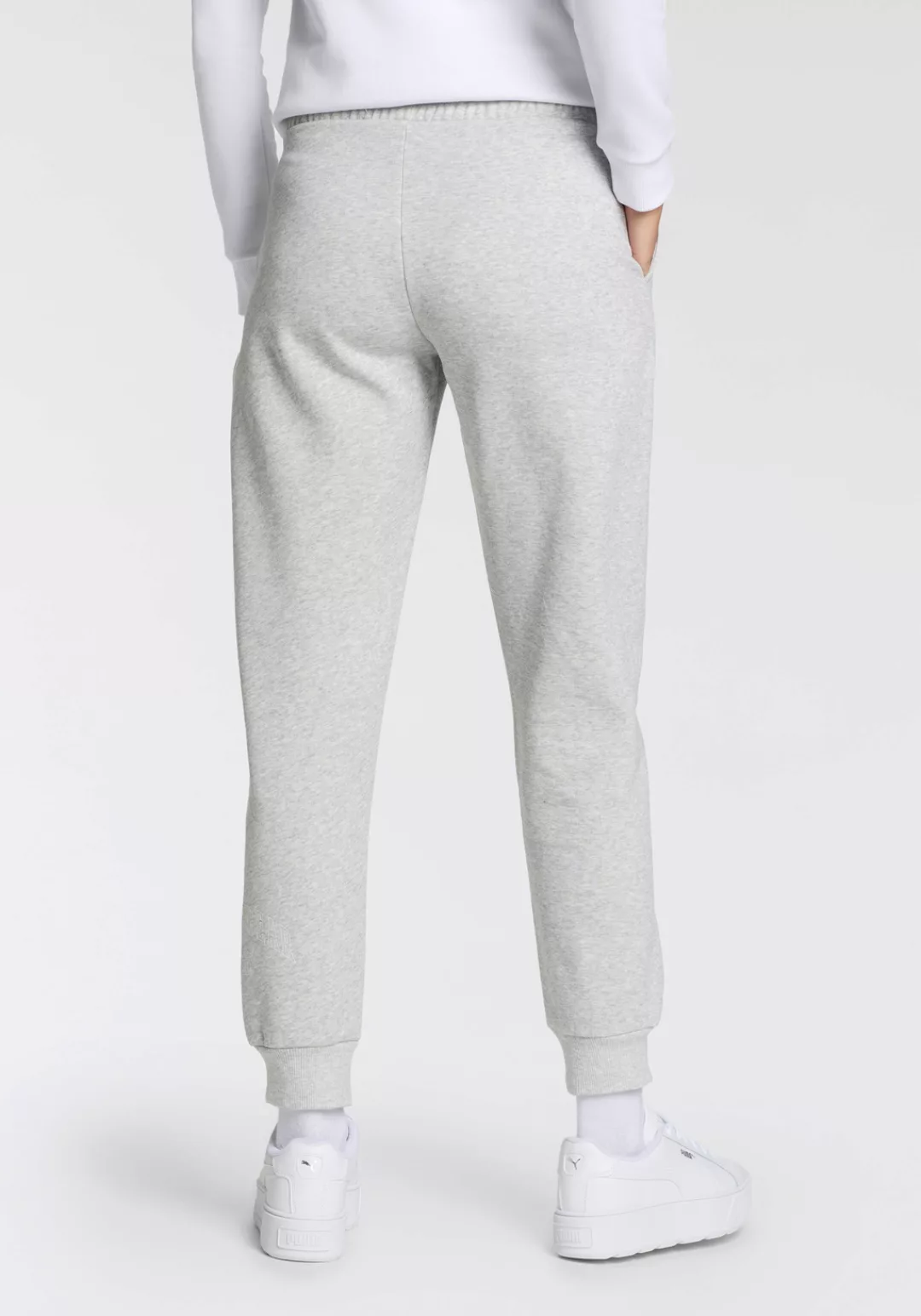 PUMA Jogginghose "ESS+ LOGO LAB PANTS FL" günstig online kaufen