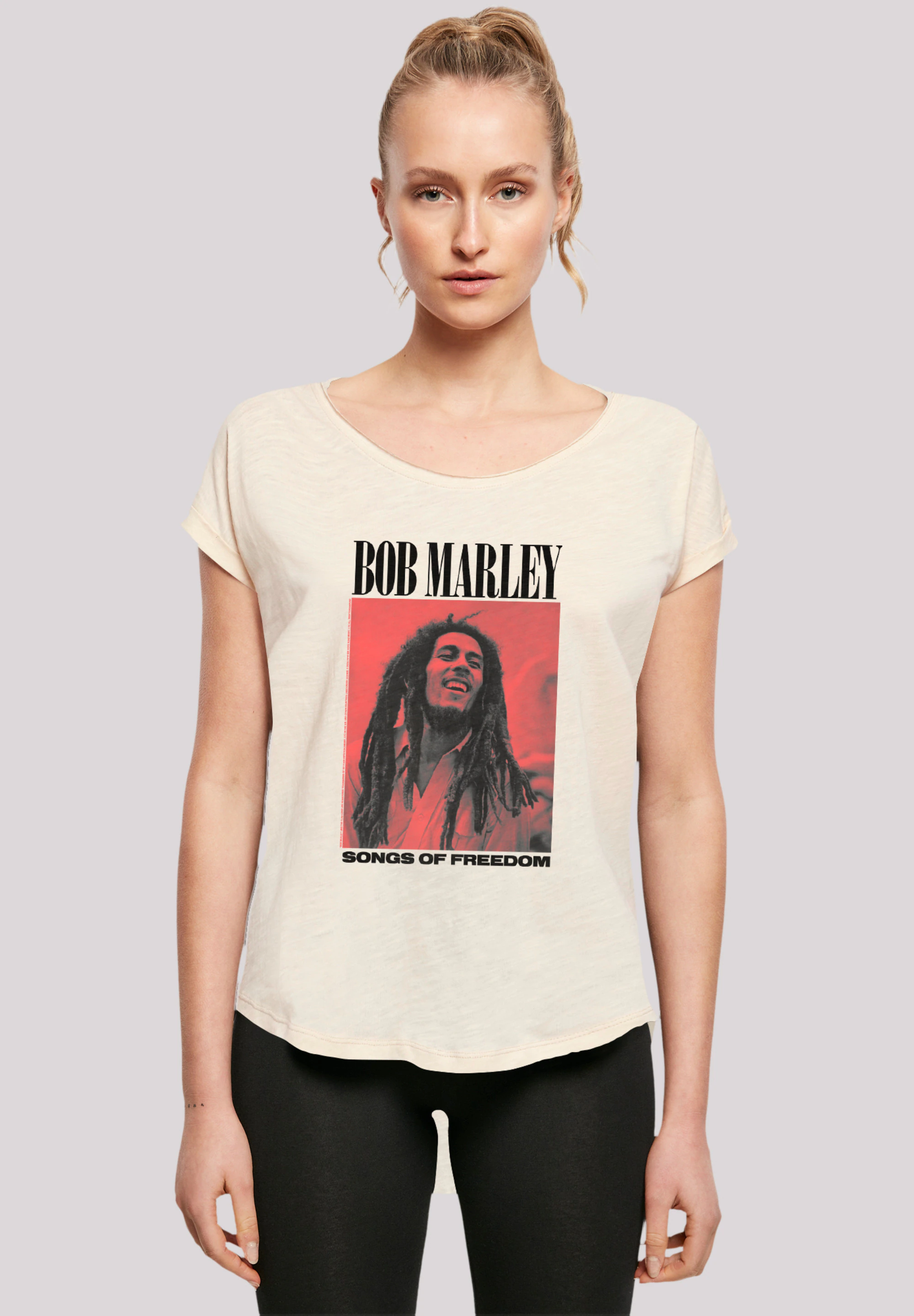 F4NT4STIC T-Shirt "Bob Marley Songs Of Freedom Reggae Music", Premium Quali günstig online kaufen