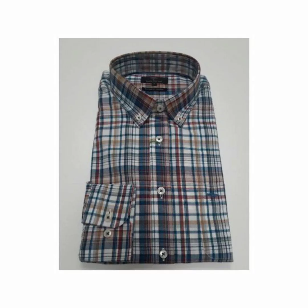 FYNCH-HATTON Langarmhemd uni (1-tlg) günstig online kaufen