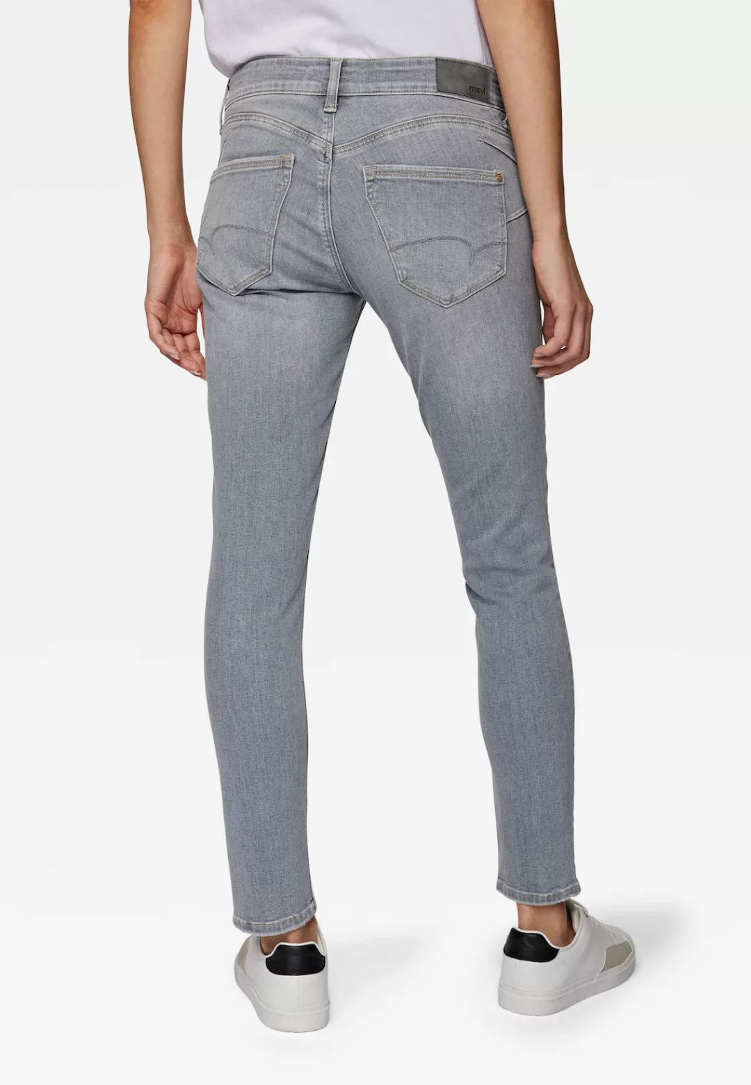 Mavi Skinny-fit-Jeans "LINDY", Eng anliegende Jeans günstig online kaufen