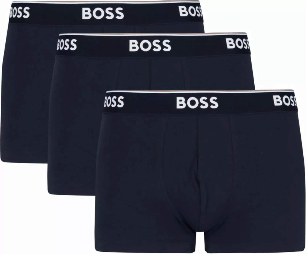 Boxershorts im 3er-Pack BOSS blau günstig online kaufen