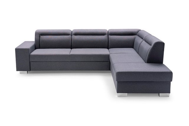 ALTDECOR Ecksofa DAV, Couch mit Schlaffunktion, Wohnzimmer - Wohnlandschaft günstig online kaufen