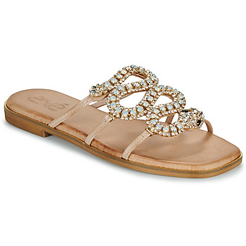 Exé Shoes  Pantoffeln 543-ORO-LEATHER-NATURAL günstig online kaufen