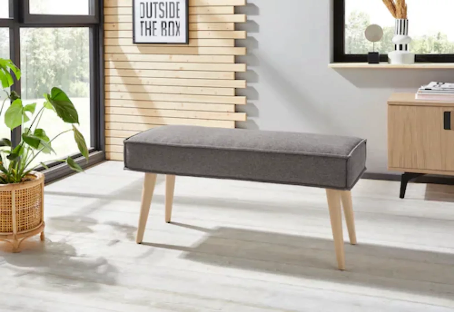 exxpo - sofa fashion Eckbank "Lungo", Frei im Raum stellbar günstig online kaufen