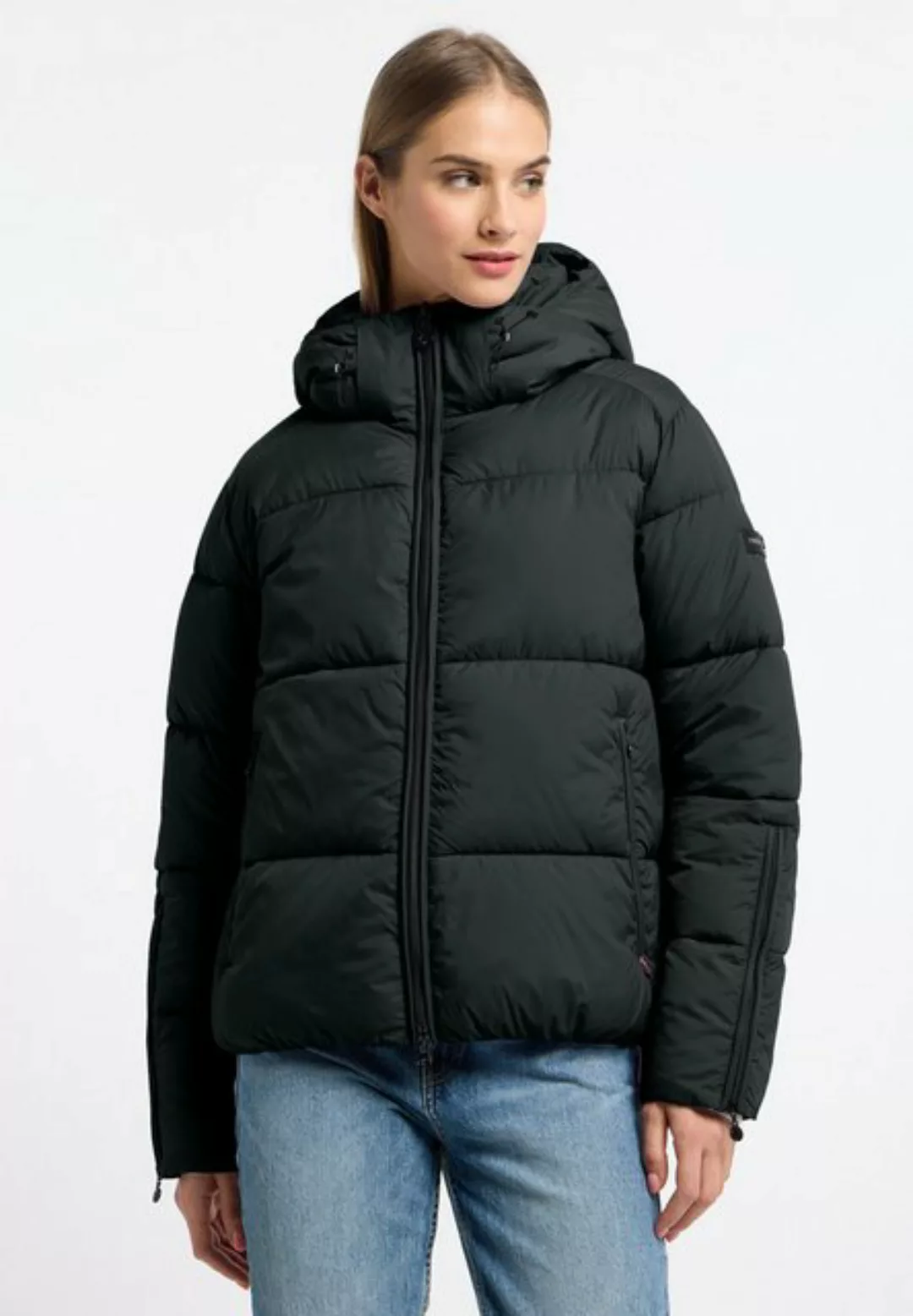 Frieda & Freddies Outdoorjacke "Down-Like Jacket / Xally", mit Kapuze günstig online kaufen