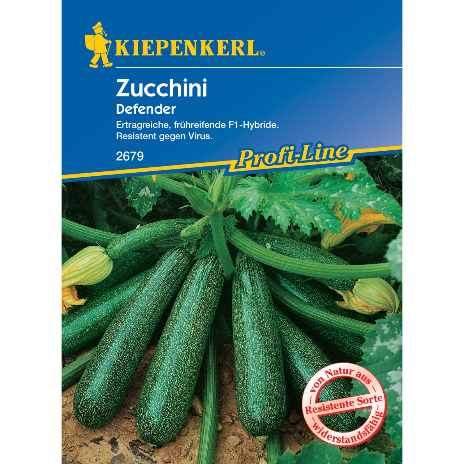 Kiepenkerl Profi-Line Zucchini Defender F1-Hybride günstig online kaufen