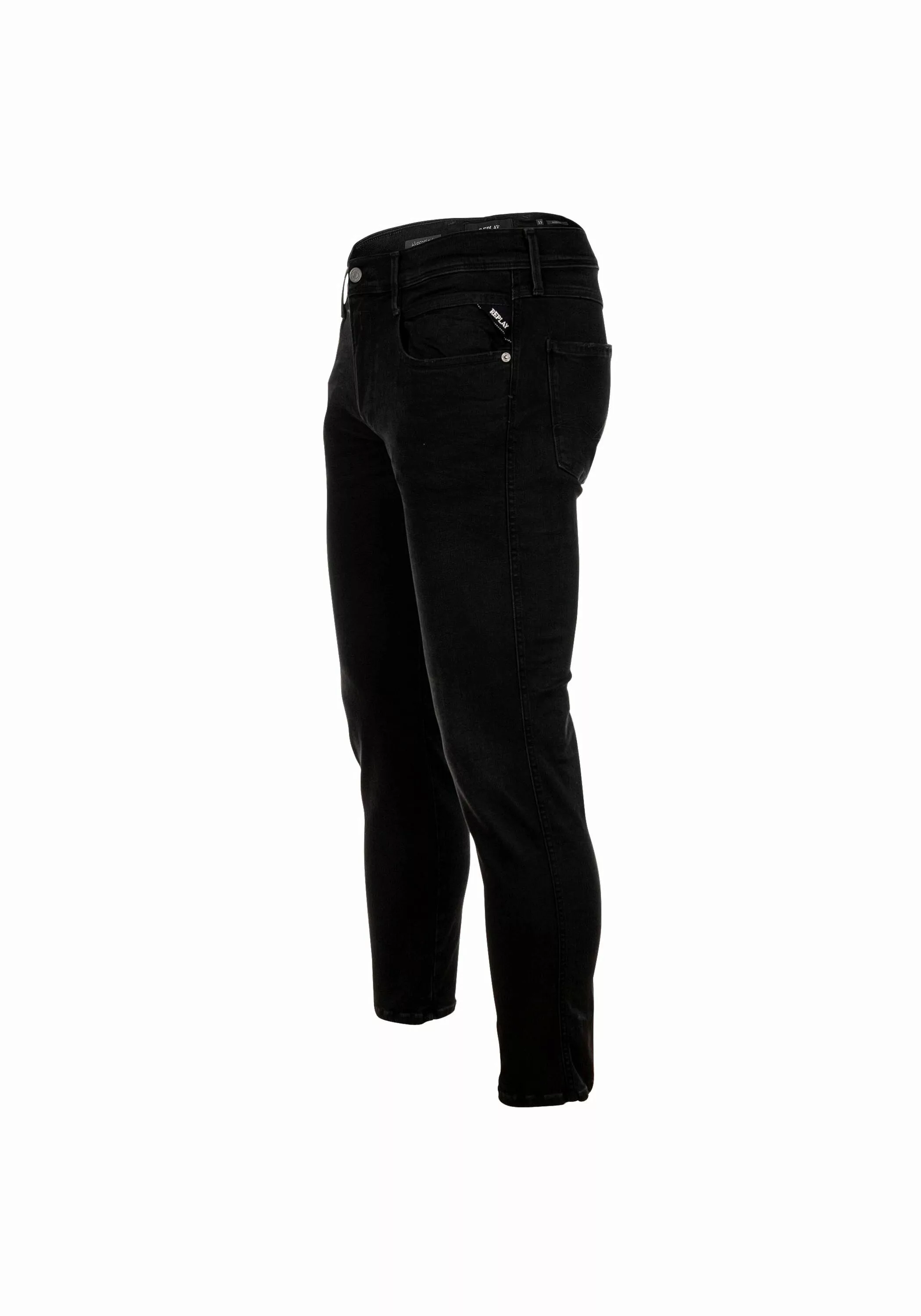 Replay Slim-fit-Jeans "ANBASS HYPERFLEX BIO" günstig online kaufen