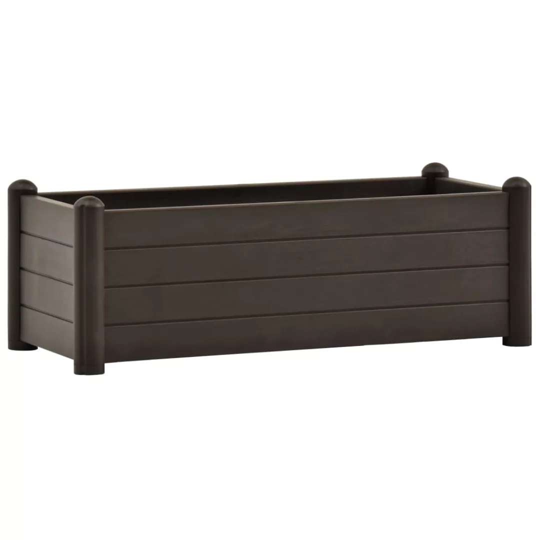 Garten-hochbeet Pp Mokka 100x43x35 Cm günstig online kaufen