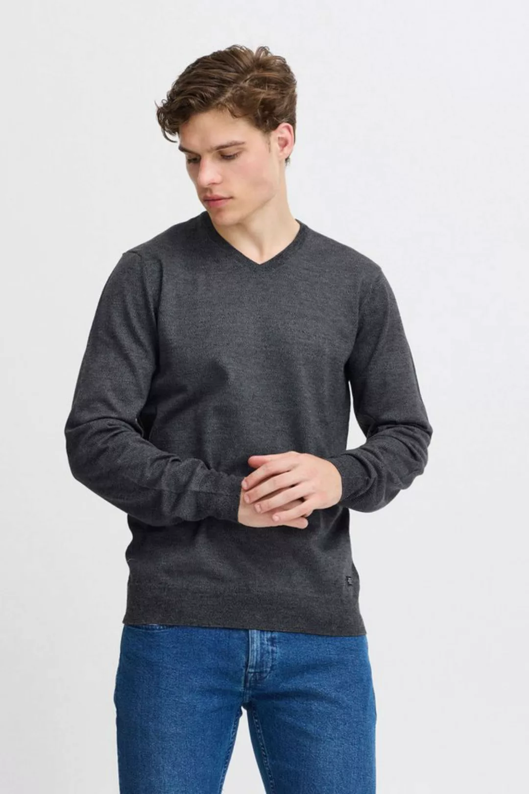 Blend Strickpullover BLEND BHBRUTON V-neck günstig online kaufen